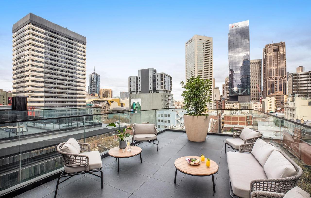 Voco Melbourne Central Экстерьер фото