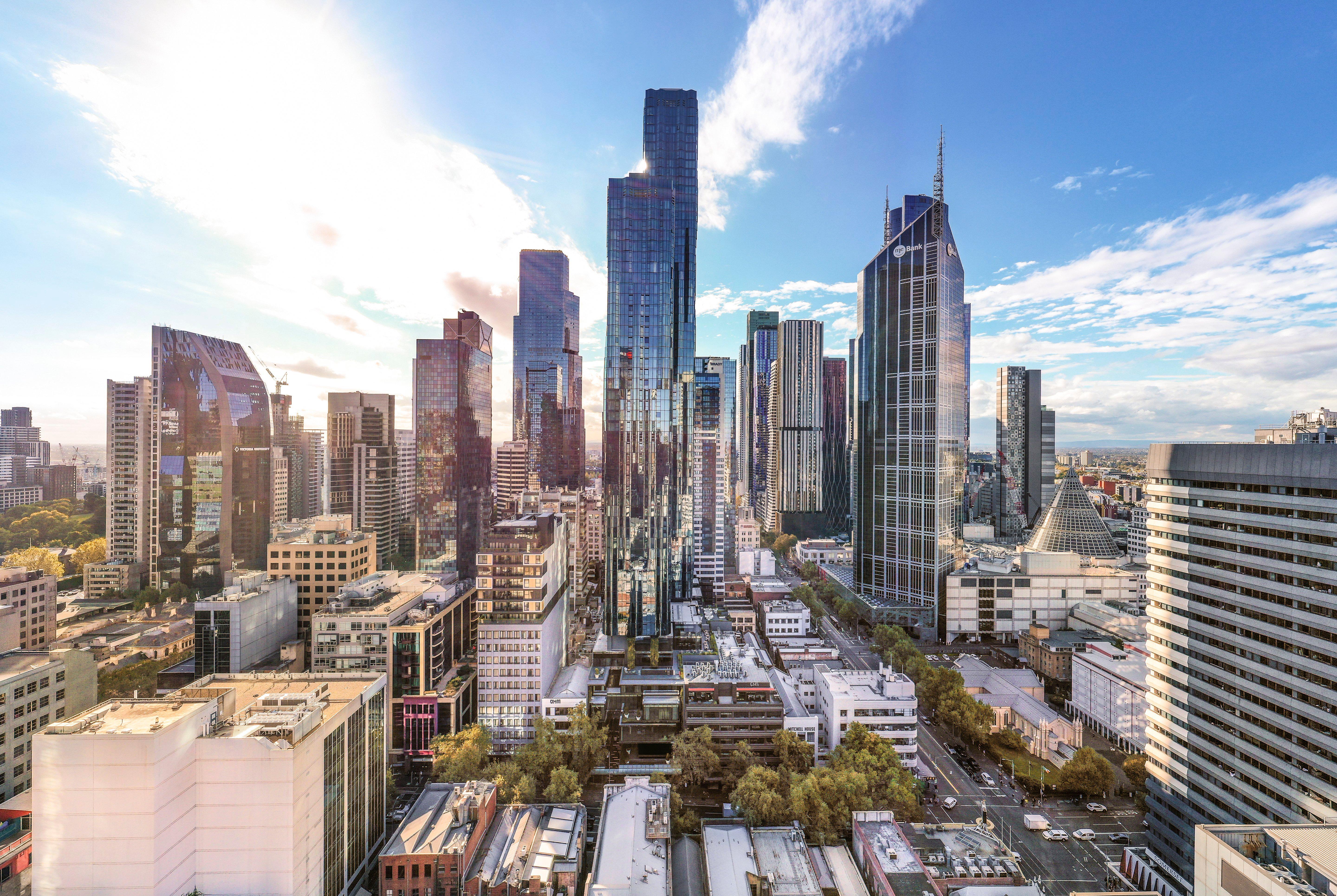Voco Melbourne Central Экстерьер фото