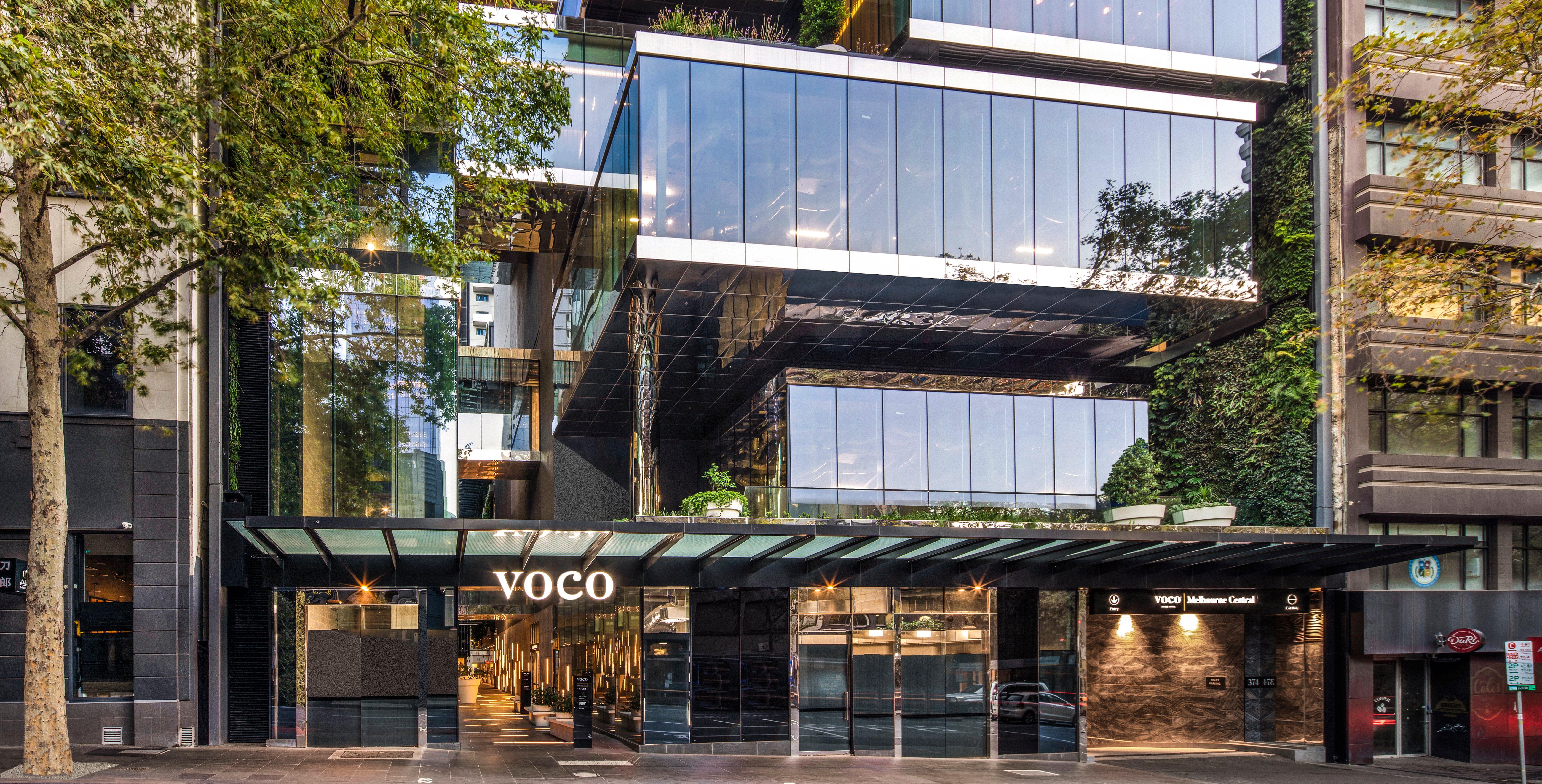 Voco Melbourne Central Экстерьер фото