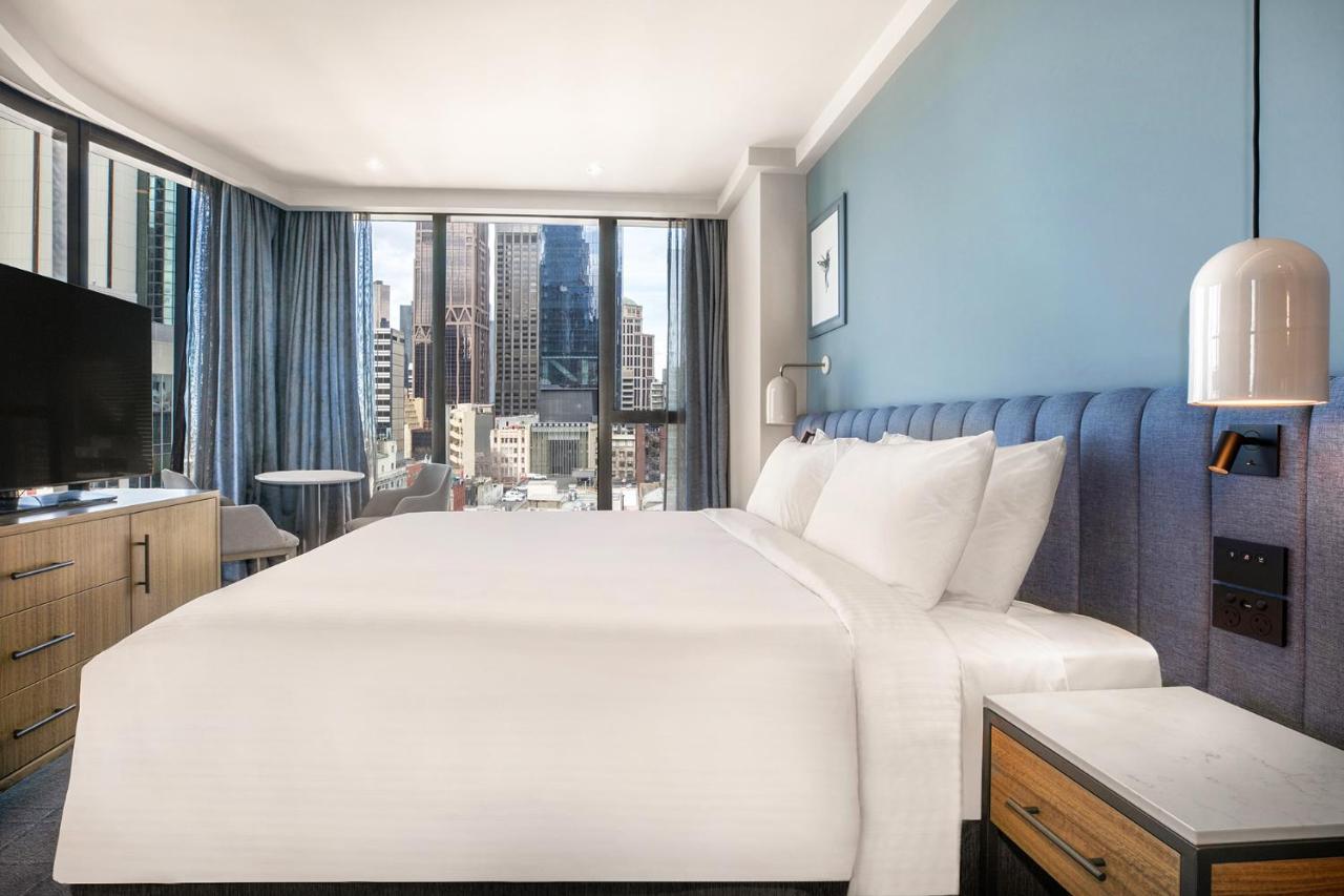 Voco Melbourne Central Экстерьер фото